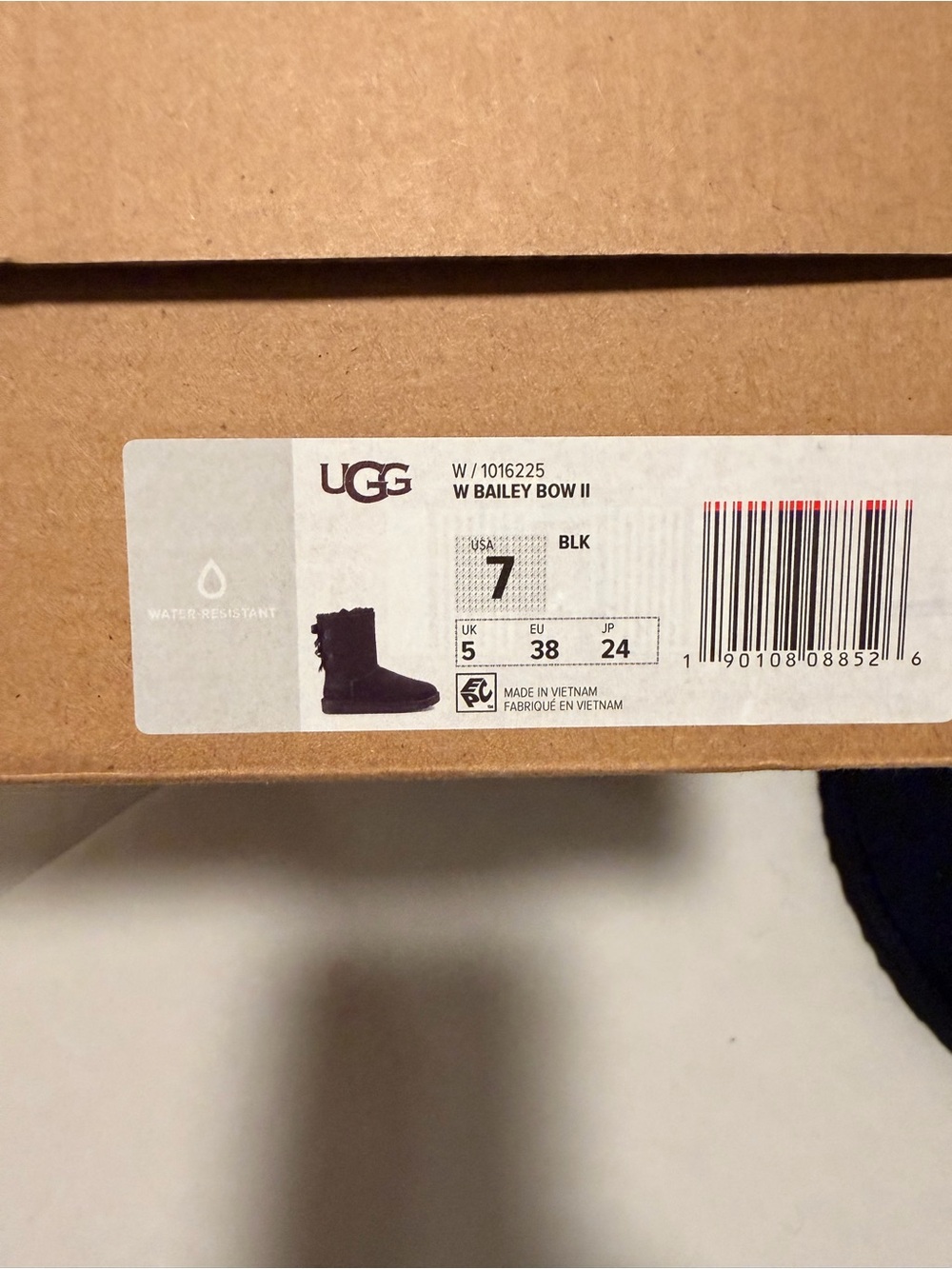 UGG Women’s Bailey Bow II - Picture 4 of 5